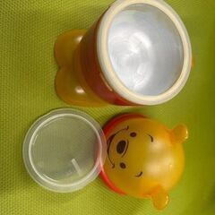 プーさん コレクション ぬいぐるみ 容器の画像