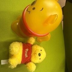 プーさん コレクション ぬいぐるみ 容器の画像