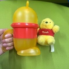 プーさん コレクション ぬいぐるみ 容器の画像