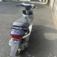 お取引中 
ホンダDio スーパーディオ AF27 2スト  原付 スクーター バイク の画像