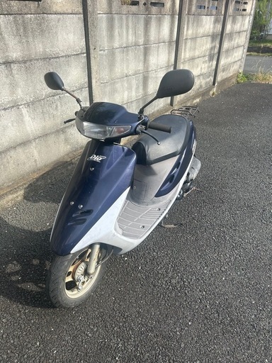 お取引中 ホンダDio スーパーディオ AF27 2スト 原付 スクーター