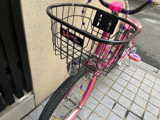 ミニーマウス子供用自転車18インチ