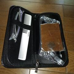 ヘアカット用はさみセットの画像