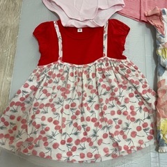 80cm夏物ベビー服✨️の画像
