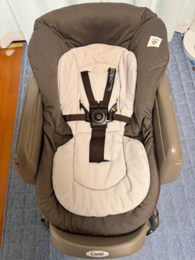 コンビ　電動ハイローチェア　美品