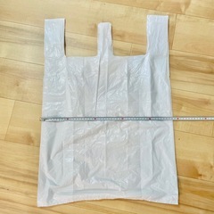 【無料】大きめ買い物袋/ゴミ袋　お譲りしますの画像