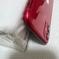 iPhone11  64GB  レッドの画像