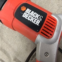 BLACK & DECKER レシプロソーの画像