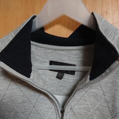CLAUDIO VALENTINO 　 スウェット　LL　グレーの画像