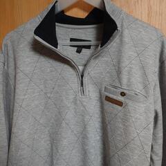 CLAUDIO VALENTINO 　 スウェット　LL　グレーの画像