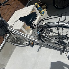 予約者決定中自転車の画像