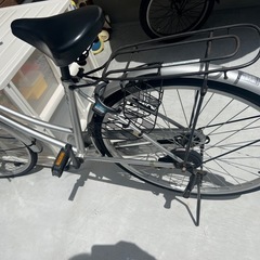 予約者決定中自転車の画像