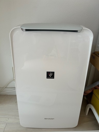 2023年製！SHARP CV-N71  衣類乾燥除湿機