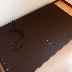 【決まりました】ダブルベッドフレームの画像