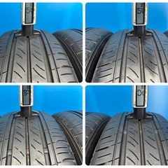 決まりました♪  D08■ダンロップ エナセーブ DL ENASAVE EC300 165/55R15 4本 2023年製造 点検清掃済の画像