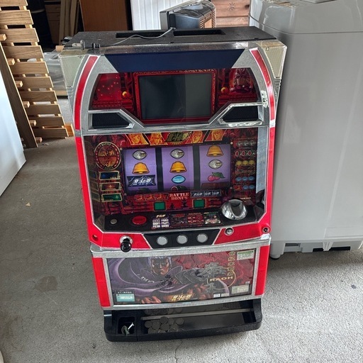 ジャンク品北斗の拳スロット