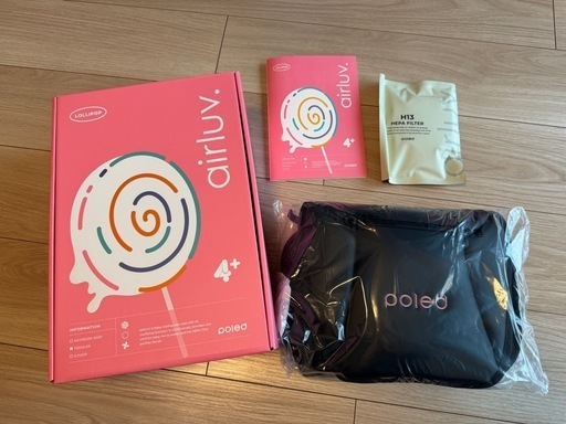 エアラブ4プラス ロリポップ新品未使用 airluv4+ lollipop | エアラブ4プラス ロリポップ 送風機付き