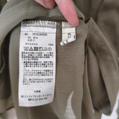 【お値下げ】[新品]レディース　ブラウス　フリーサイズ　earth music&ecologyの画像