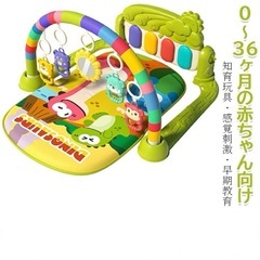 【新品】ベビージム 赤ちゃん プレイジム ピアノジム 知育玩具 ...