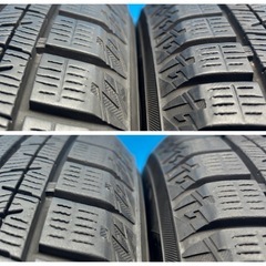 SY18□ヨコハマ アイスガード YH ice GUARD iG60 155/65R14 4本 2021年製造 点検清掃済の画像