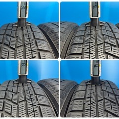 SY18□ヨコハマ アイスガード YH ice GUARD iG60 155/65R14 4本 2021年製造 点検清掃済の画像