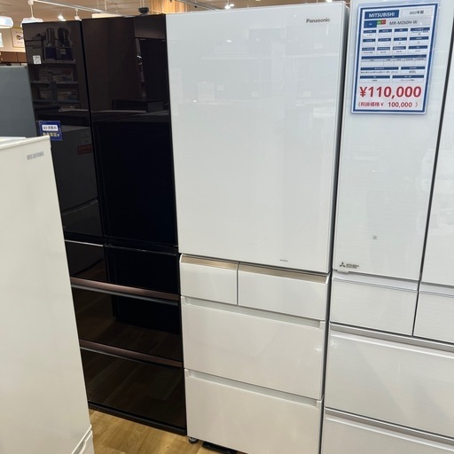 【トレファク神戸南店】Panasonicの5ドア冷蔵庫です【取りに来られる方限定】