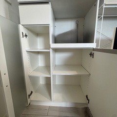 ニトリ　食器棚の画像