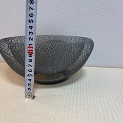 ワイヤーバスケット　フルーツバスケットの画像
