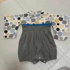 70cmベビー袴と飾りセット✨️の画像