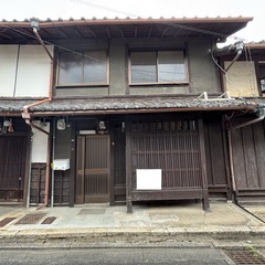 【民泊可の７K連棟京町家物件！カフェ、教室、事務所などもOK！　...