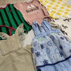 70cm夏物ベビー服✨️の画像