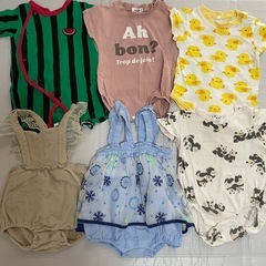 70cm夏物ベビー服✨️の画像