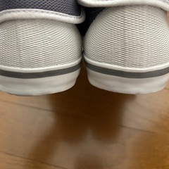 未使用品　脱ぎ履きが楽な靴　シューズ　の画像