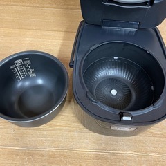 k40【2020年製 アイリスオーヤマ 炊飯器】5合炊き RC-IE50-Bの画像