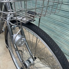 26㌅安全整備士組立リサイクル自転車の画像