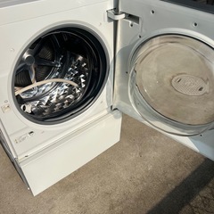 (運搬費込み)Panasonic 10kg 2016年製 超美品‼️ ドラム式洗濯機‼️ エラーコードあり💦の画像
