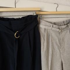 [組み合わせ自由]3着で720円！レディース　夏用ズボンの画像