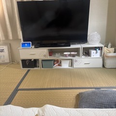 ‼️テレビ＆テレビ台‼️受渡者決定しました