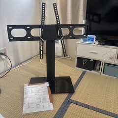 ‼️テレビ＆テレビ台‼️受渡者決定しましたの画像