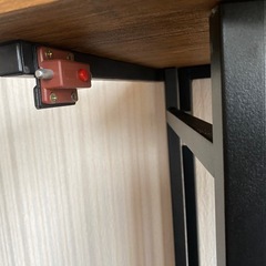 PCデスク 学習机 勉強机 ゲーミングテーブル 折りたたみ ワークデスクの画像