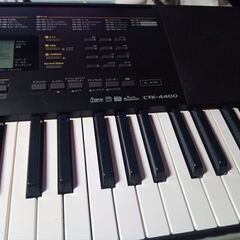 【最終値下】CASIO　CTK-4400 キーボード
