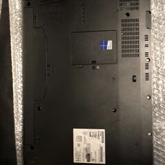 大画面15.6インチ液晶搭載　LIFEBOOK　A553/H・FMVA06003・Win11Pro＋オフィス・デュアルコア Cel-1000M／6GB／750GBの画像