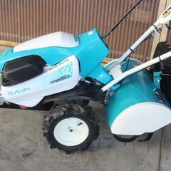 管理機・耕運機　クボタ　陽菜　TRS60　ダブルドライブロータリー　高年式の画像