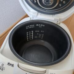 三菱電気 IHジャー 炊飯器大沸騰５合炊きの画像