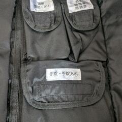 24日か27日28日受け渡しの方のみの価格♡ガーメントバッグ(警察仕様)の画像