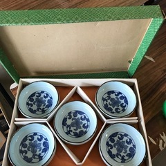 皿5枚セットの画像