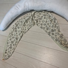 妊娠中抱き枕の画像