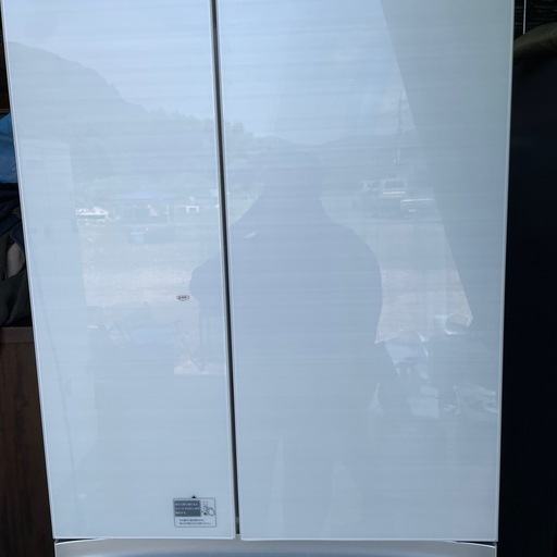 東芝ノンフロン冷凍冷蔵庫 GR-J560FV 2016年製　2-1573