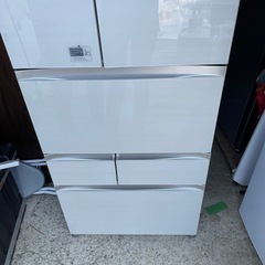 東芝ノンフロン冷凍冷蔵庫 GR-J560FV 2016年製　2-1573の画像
