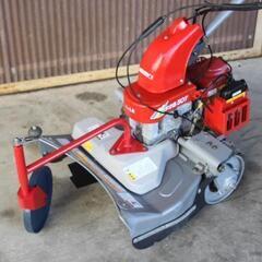 草刈機　イセキ　たすかる　RK507　爪新品　使用少ないの画像